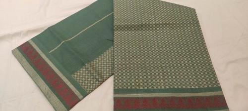 DINDIGUL COTTON SAREES WITH BLOUSE